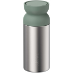 Thermische beker van gerecycled roestvrij staal met 360° drinkrand 350 ml Mepal kleur appel groen