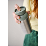 Thermische beker van gerecycled roestvrij staal met 360° drinkrand 350 ml Mepal kleur pastel blauw luxe weergave