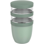 Lekvrije lunchbox met 3 vakken 900 ml Mepal kleur appel groen