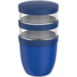 Lekvrije lunchbox met 3 vakken 900 ml Mepal kleur pastel blauw