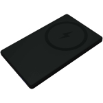 Dunne externe batterij van gerecycled aluminium 5.000 mAh SCX.design kleur zwart tweede weergave