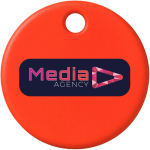 Waterbestendige BT-tracker met geluidsalarm Chipolo kleur rood
