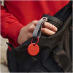 Waterbestendige BT-tracker met geluidsalarm Chipolo kleur rood luxe weergave 2