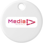 Waterbestendige BT-tracker met geluidsalarm Chipolo kleur wit