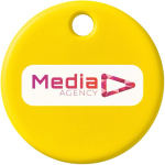Waterbestendige BT-tracker met geluidsalarm Chipolo kleur geel