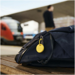 Waterbestendige BT-tracker met geluidsalarm Chipolo kleur geel luxe weergave
