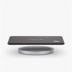 Oplaadbare locatiekaart compatibel met Apple en Android Chipolo kleur grafiet tweede weergave