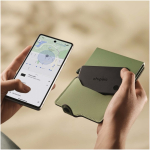 Oplaadbare locatiekaart compatibel met Apple en Android Chipolo kleur grafiet luxe weergave