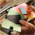 Oplaadbare locatiekaart compatibel met Apple en Android Chipolo kleur grafiet