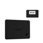 Oplaadbare locatiekaart compatibel met Apple en Android Chipolo met afdrukgebied