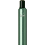Balpen van gerecycled aluminium met zachte rubberen grip en blauwe inkt kleur gemarmerd groen weergave detail 1