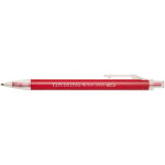 Set met A5-notitieboek met harde kaft en pen met blauwe inkt kleur rood weergave bedrukking logo 2