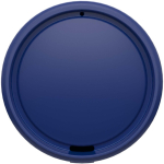 Herbruikbare beker met klikdeksel en isolerende rand 350ml kleur blauw tweede weergave