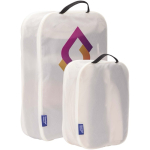 Set van twee Thule-bagageorganisers met netpaneel kleur wit