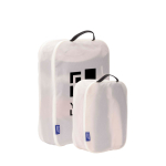 Set van twee Thule-bagageorganisers met netpaneel met afdrukgebied