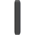 Snelle reisoplader met USB-C- en USB-A-poorten 65W Xtorm kleur zwart weergave zijkant