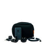 Snelle reisoplader met USB-C- en USB-A-poorten 65W Xtorm met afdrukgebied