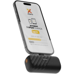 Externe batterij met opvouwbare USB-C en snelladen 5.000 mAh Xtorm kleur zwart