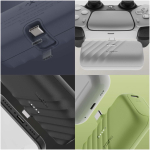 Externe batterij met opvouwbare USB-C en snelladen 5.000 mAh Xtorm kleur zwart luxe weergave