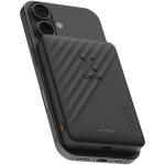 Ultradunne magnetische powerbank met draadloos opladen 5.000 mAh Xtorm kleur zwart