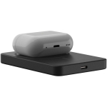Ultradunne magnetische powerbank met draadloos opladen 5.000 mAh Xtorm kleur zwart tweede weergave