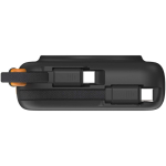 3-in-1 reisoplader met draadloos opladen 10.000 mAh Xtorm kleur zwart weergave detail 1