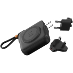 3-in-1 reisoplader met draadloos opladen 10.000 mAh Xtorm kleur zwart vierde weergave