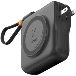 3-in-1 reisoplader met draadloos opladen 10.000 mAh Xtorm kleur zwart vijfde weergave