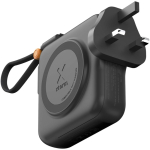 3-in-1 reisoplader met draadloos opladen 10.000 mAh Xtorm kleur zwart