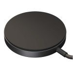 Magnetische bureaulader met USB-C en 15 W vermogen Zens kleur zwart weergave detail 1