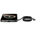 Magnetische bureaulader met USB-C en 15 W vermogen Zens kleur zwart tweede weergave
