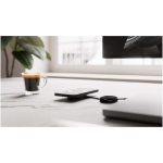 Magnetische bureaulader met USB-C en 15 W vermogen Zens kleur zwart luxe weergave