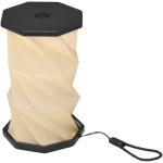 Opvouwbare bureaulamp met sfeerverlichting kleur zwart