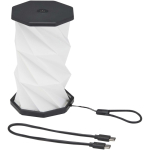 Opvouwbare bureaulamp met sfeerverlichting kleur zwart tweede weergave