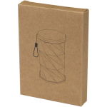 Opvouwbare bureaulamp met sfeerverlichting kleur zwart tweede weergave met doos