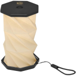 Opvouwbare bureaulamp met sfeerverlichting kleur zwart weergave tampondruk