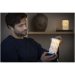 Opvouwbare bureaulamp met sfeerverlichting kleur wit luxe weergave