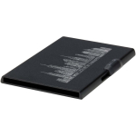 Magnetische pashouder met RFID-bescherming en gerecyclede materialen kleur zwart weergave bedrukking logo 2