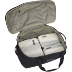 Thule 40L reistas met vakken en afneembare schouderriem kleur zwart tweede weergave