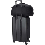 Thule 40L reistas met vakken en afneembare schouderriem kleur zwart vierde weergave