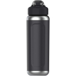 Dubbelwandige vacuümgeïsoleerde waterfles 710 ml Stanley kleur zwart tweede weergave achterkant