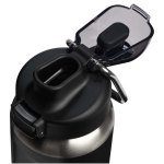 Dubbelwandige vacuümgeïsoleerde waterfles 710 ml Stanley kleur zwart tweede weergave