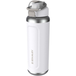 Dubbelwandige vacuümgeïsoleerde waterfles 710 ml Stanley kleur wit