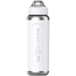Dubbelwandige vacuümgeïsoleerde waterfles 710 ml Stanley kleur wit weergave bedrukking logo 2
