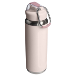 Dubbelwandige vacuümgeïsoleerde waterfles 710 ml Stanley kleur roze derde weergave achterkant