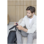 Waterbestendige organizer tas voor accessoires met RFID kleur zwart luxe weergave