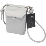 Waterbestendige organizer tas voor accessoires met RFID kleur lichtgrijs