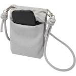 Waterbestendige organizer tas voor accessoires met RFID kleur lichtgrijs tweede weergave