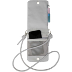 Waterbestendige organizer tas voor accessoires met RFID kleur lichtgrijs derde weergave