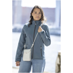 Waterbestendige organizer tas voor accessoires met RFID kleur lichtgrijs luxe weergave